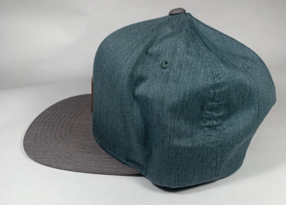 Rip завиток шляпа крышка бейсболки зеленый серый нашивка серфинга коньков саржи - Изображение 2 из 4