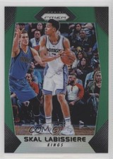 2017-18 Panini Prizm Green Prizm Skal Labissiere #22 1if9