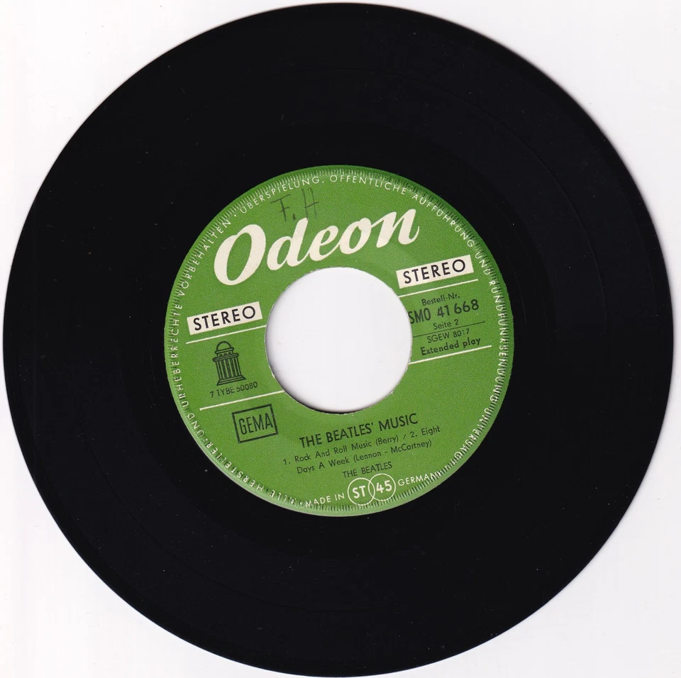 7" The Beatles " Music " ARTIKELBESCHREIBUNG LESEN !!! - Bild 4 von 4