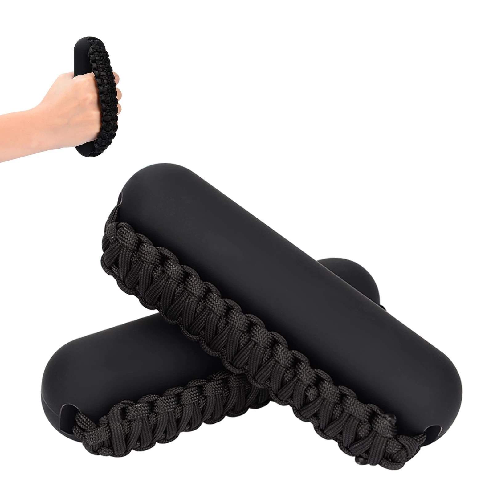 Hand Weights Set for Women Men, Soft Dumbbells of 2 (1lb Each), Walking Weigh...
