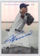 2014 Bowman Platinum Prospects Alex Guerrero Alexander #AP-AG Auto ti8