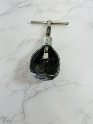 Vintage Metal T Handle Nutcracker