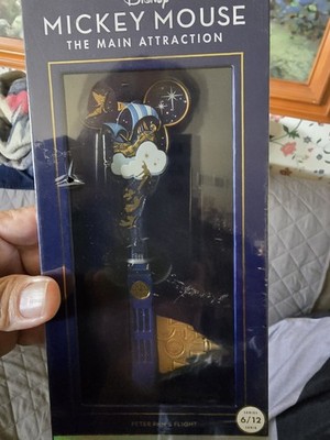 Disney Main Attraction Mickey Mouse Peter Pan Flight Designs Key 6/12