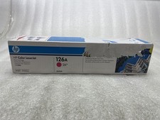 Genuine OEM Sealed HP 126A Magenta Original LaserJet Toner Cartridge