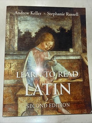 Learn to Read Latin, Second Edition : Textbook Paperback VG