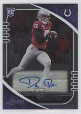 2020 Panini Absolute Rookie Signatures Dezmon Patmon #133 Auto 1d4