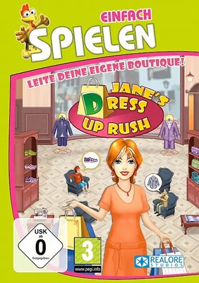 Jane's Dress Up Rush