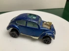 1968 Hot Wheels Redline Custom Volkswagen: Blue W/Sunroof Made In USA