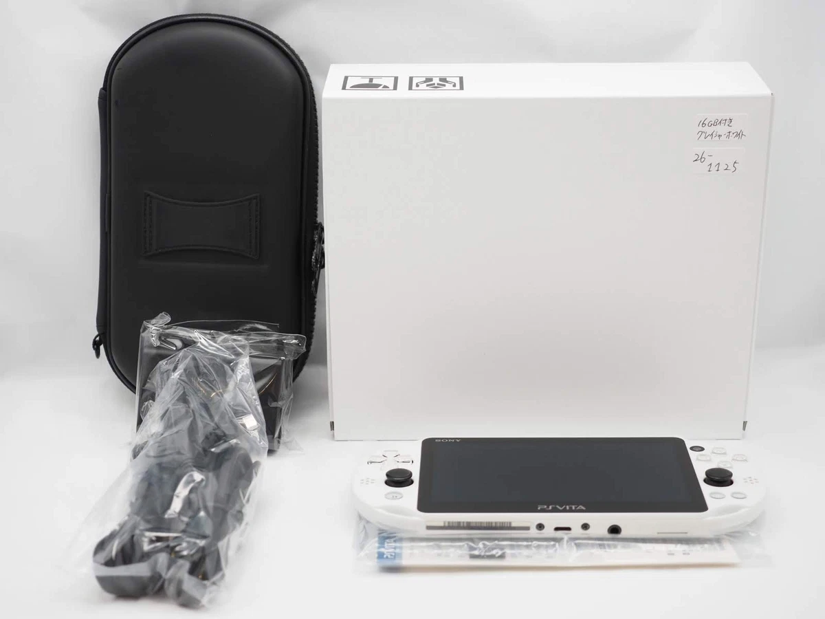 Sony PS Vita - PCH-2000 White Video Game Consoles for sale - eBay