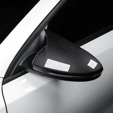 Pair Side Door Rearview Mirror Cover Cap Trim For Kia Forte 2019-2024 K3 Cerato Pair Side Door Rearview Mirror Cover Cap Trim For Kia Forte 2019-2024 K3 Cerato