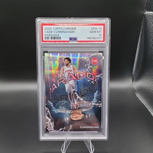 2025 Topps Chrome Cade Cunningham Base (PSA 10)
