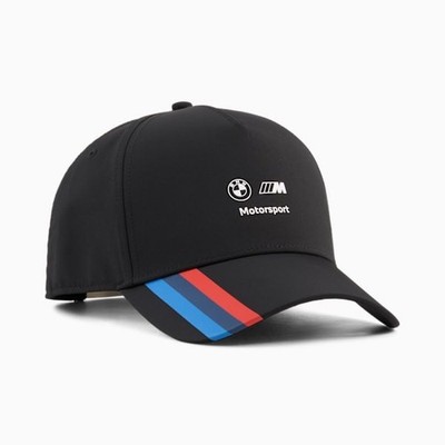PUMA BMW M Motorsport Cap Snapback Racing Hat 5 Panel Adjustable Baseball Cap