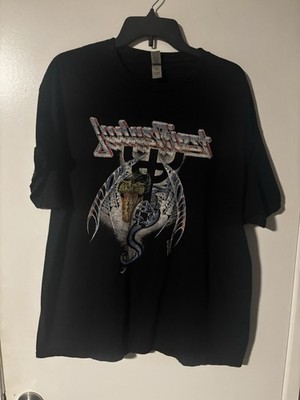 Vintage Black Judas Priest REPRINT Shirt ( Painkiller Tour 1990 )