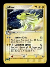 Jolteon EX Sandstorm #6 (2003) Holo LP Pokemon
