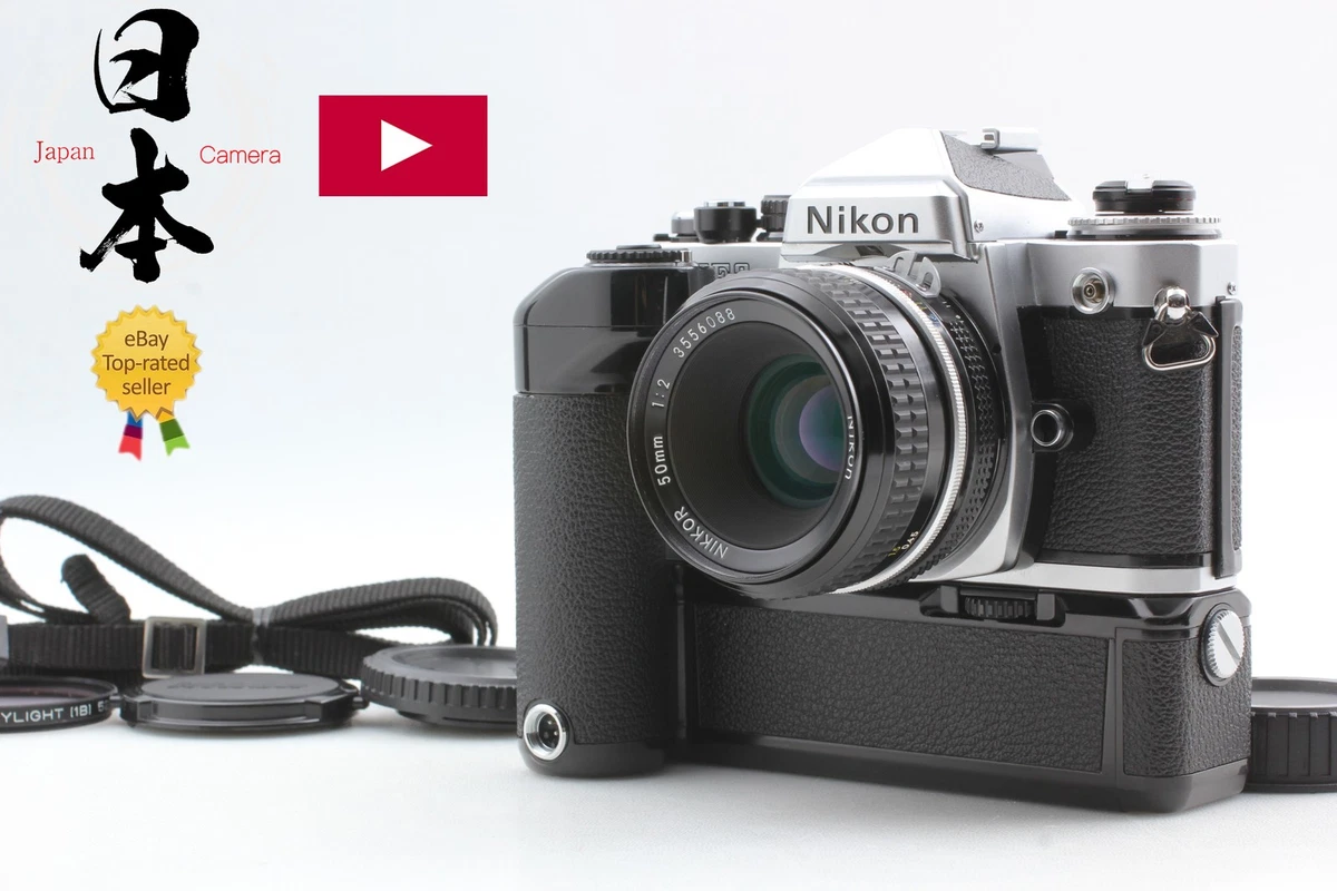 ニコン FE /MD12/50㎜ F1.4 Nikon FE2 Nikkor AI 50mm F1.4 | ヤマダ