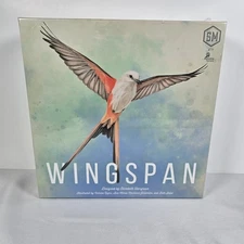 Wingspan Stonemaier Strategy Board Game Elizabeth Hargrave NEW FACTORY SEALED