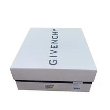 Box Empty Givenchy GIv 1 TR Low White Box. Empty Box Only  Size 45