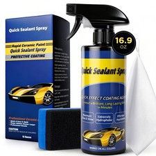 500ML Coating Spray Wax for Cars: Quick Effect Coating Agent for Car Motorcyc...