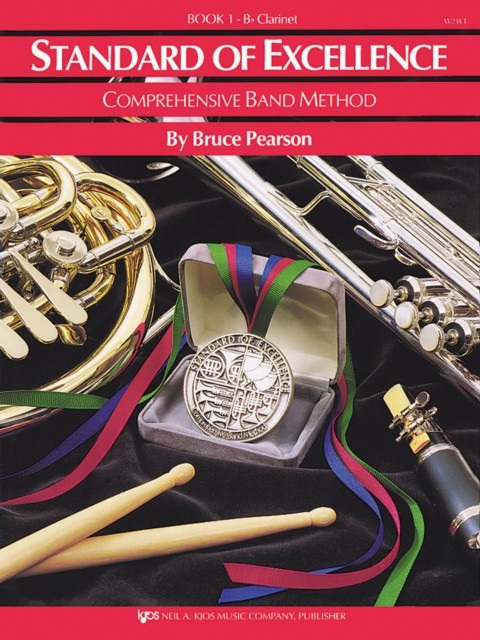 Standard of Excellence: 1 (trumpet) (Sheet music)