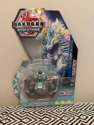 Spin Master - Bakugan Evolutions Neo Pegatrix Kugel weiß transparent -