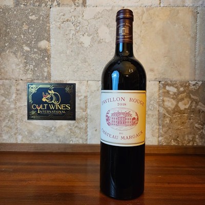 JS-95pts 2018 Pavillon Rouge du Chateau Margaux