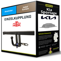 Abnehmbare AnhäNgerkupplung FüR Kia Sportage 06.2025-Jetzt V Typ NQ5 Hook Neu