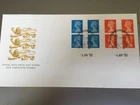 GB STAMPS RARE FIRST DAY COVER MACHIN COIL STRIP DEFINITIVES REF NUMBER 6144