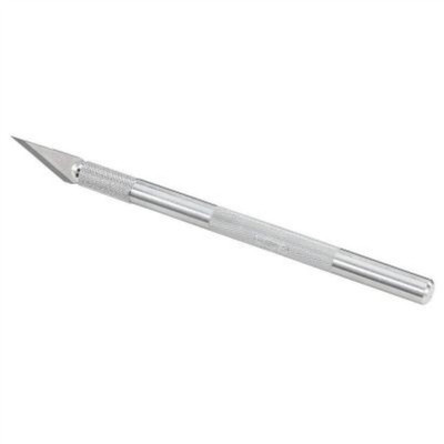 AccuTec PRO AccuTec Pro #1 Hobby Knife with 5 #11 Blades (10CD/CT, 6CT/CA)