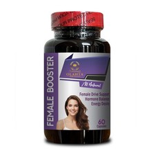 Female Wellness  Desire Support Capsules   Soy Isoflavones, Red Clover 1 Bottle