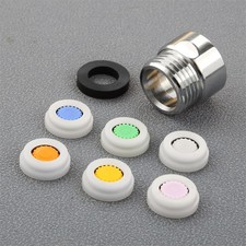 Water Saving Cores  Washer  Shower Adapter Kit 1.2/1.5/1.8/2/2.2/2.5 GPM