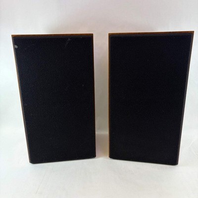 Yamaha NS-670 3-Way HiFi Speaker Pair Brown NS-670 | eBay