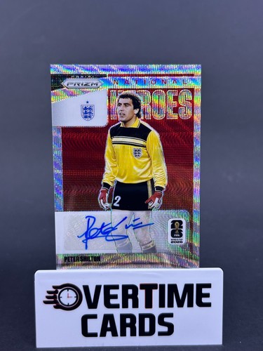 2026 Panini Prizm FIFA World Cup Peter Shilton National Heroes Prizm Autograph