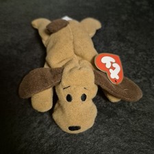 TY Teenie Beanie Babies Bones The Dog With Tag 1993 McDonald's
