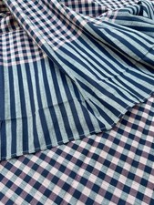 Thai Loincloth Pa-Kow-Ma Cotton Multi-Color Men's Bathing Scarf Shawl 90X200 cm