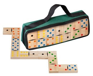 Philos 3617 - Großes Domino, Doppel 6