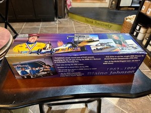Blaine Johnson Tribute 1:24 NHRA Top Fuel Dragster, 1996 Travers