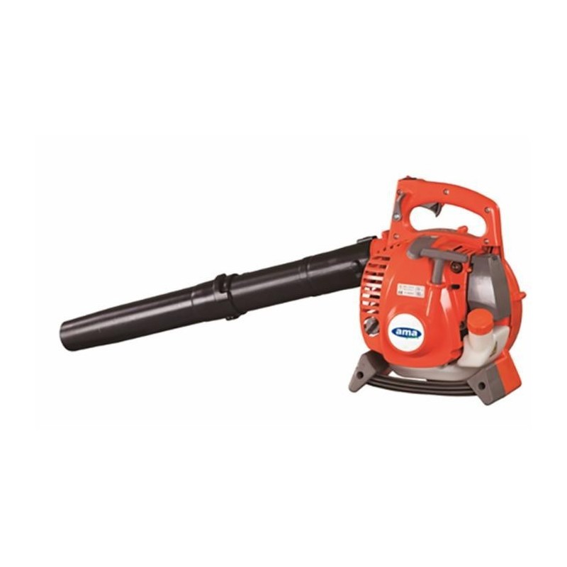 Souffleur thermique AMA AG2-BLV 26 CC aspirateur broyeur 3 en 1 pour jardin