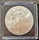 2025 American Silver Eagle, 1 oz UNC, MS, FREE SHIPPING -2