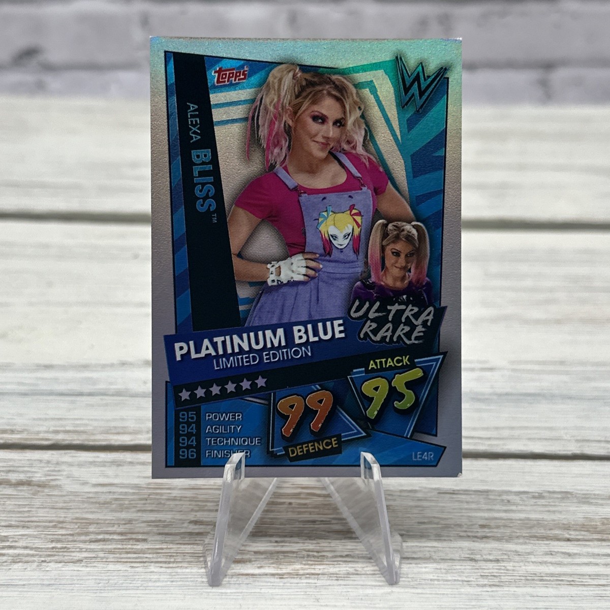 エリザベス（121） 2021 Topps WWE Slam Attax Platinum Blue Ultra Rare Limited Edition