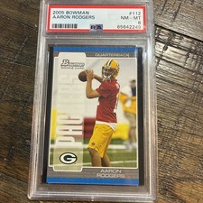 Top 10 eBay Football Card Sales: Aaron Rodgers 30