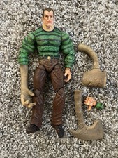 Marvel legends toybiz sandman 2004