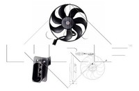 Nrf LüFter MotorküHlung 47064 FüR Vw Seat Audi Skoda 1J1 Avu Bfq Golf Beetle Agr
