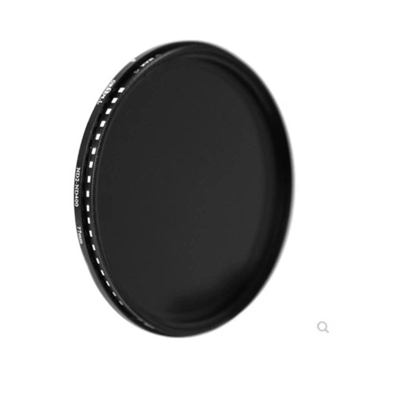 ND2-400 Lens Kits Variable 52mm 55mm Neutral Density ND Filter 58 62 67 72 77mm - Image 3 of 4