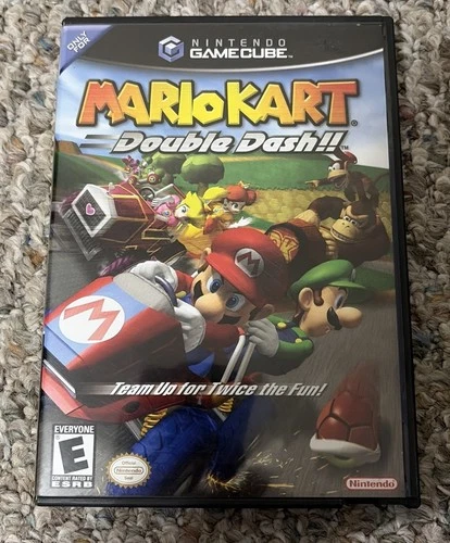 Mario Kart: Double Dash Special Edition (Nintendo GameCube, 2003) Complete