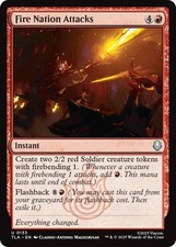Magic - Fire Nation Attacks Foil [133]