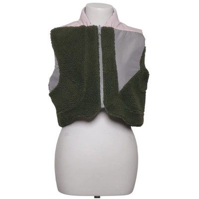 The Jogg Concept, Outdoor Weste, Damen, Größe: S, Grün/Pink/Grau, Polyester #5yP