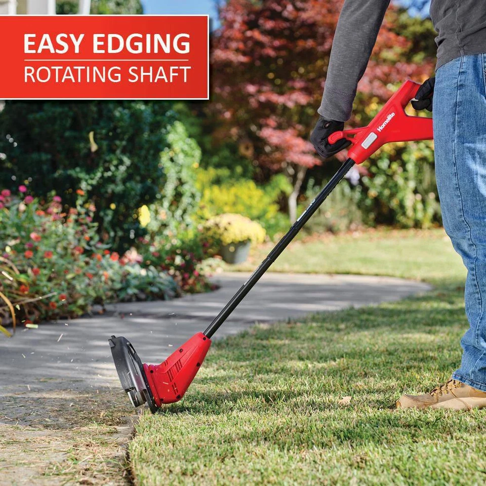 Recortadora de cuerda inalámbrica 12V con paquete adicional de 3 carretes, batería de 2,5 Ah y carga Foto 3 de 4