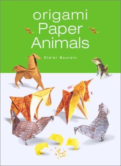 Origami Paper Animals.by Boursin  New 9781552096222 Fast Free Shipping**