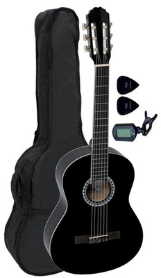 GEWA Basic Entry Level Classical Guitar Set 36'' 3/4 (2 Colors) FREE SHIPPING!