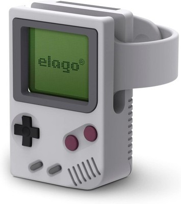 elago W5 Apple Watch Stand for iWatch Series 1-11 and SE Models, Light Grey